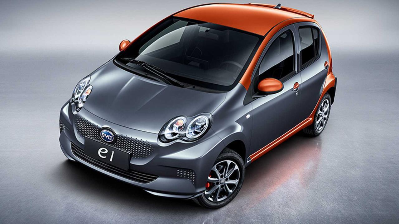 Byd china electric vehicle
