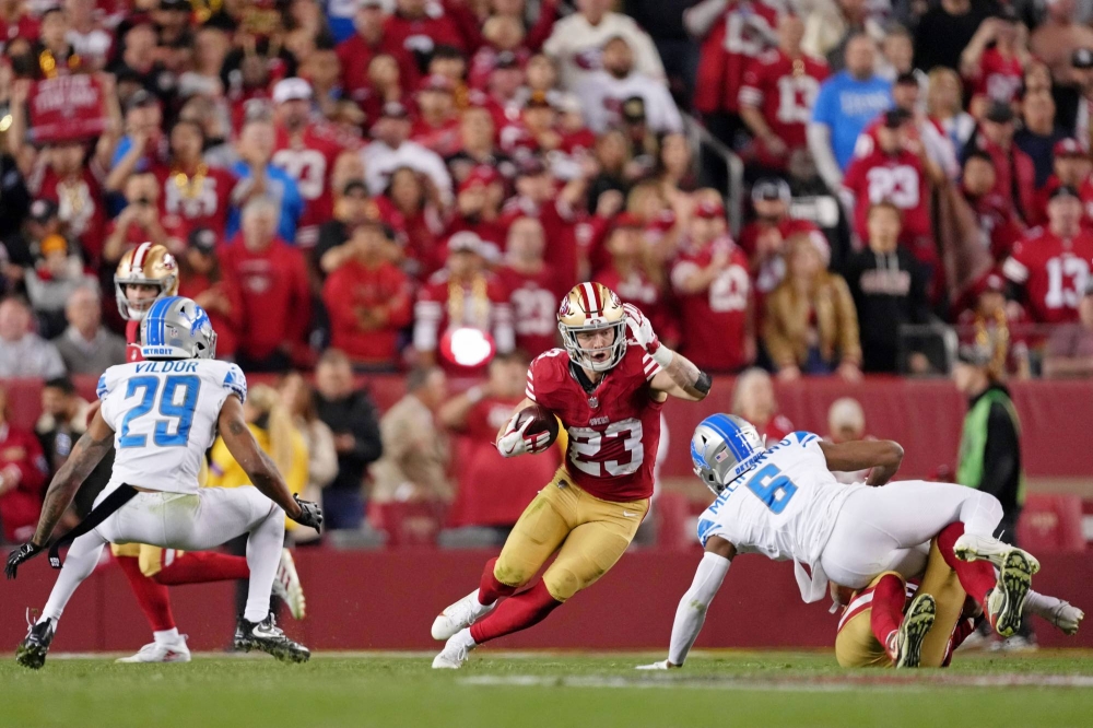 49ers super bowl christian mccaffrey kyle juszczyk bobby turner