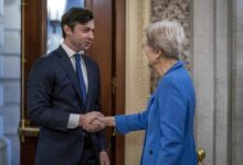 Senators ukraine israel bill