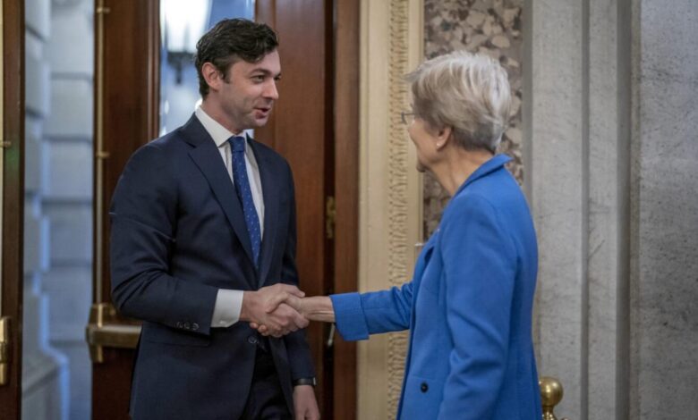 Senators ukraine israel bill
