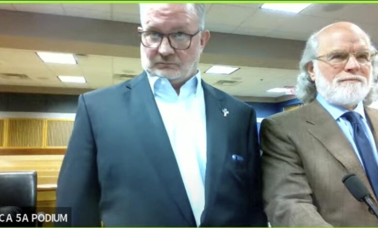 Trump co defendant willis georgia relationship