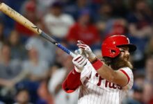 Phillies outfielders brandon marsh injury