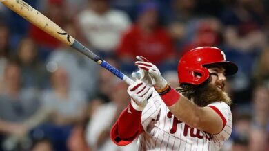 Phillies outfielders brandon marsh injury