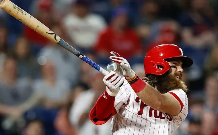 Phillies outfielders brandon marsh injury