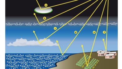 Sun shade climate geoengineering