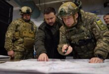 Zelensky general valery zaluzhny ukraine military