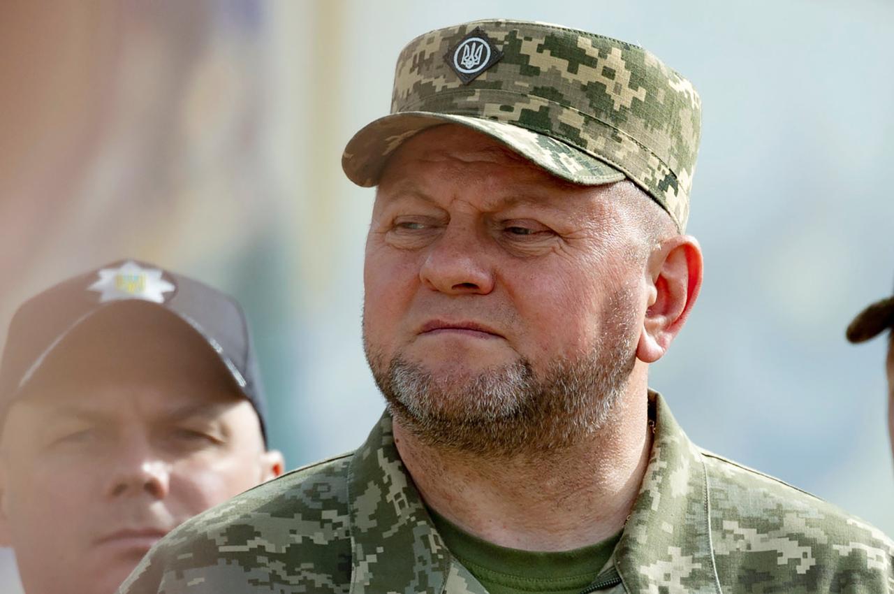 Zelensky general valery zaluzhny ukraine military