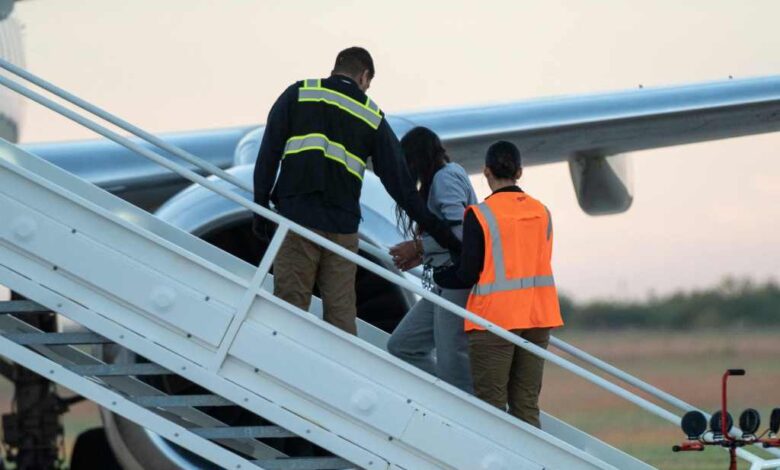 Vuelos deportacion venezuela estados unidos