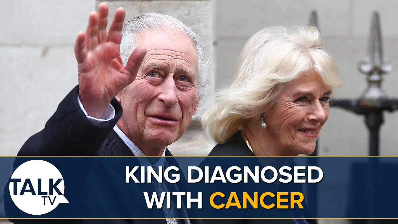 Prince william king charles cancer