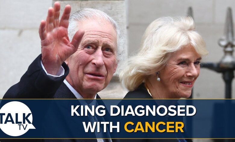 Prince william king charles cancer