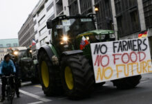 Europe farming protests policy