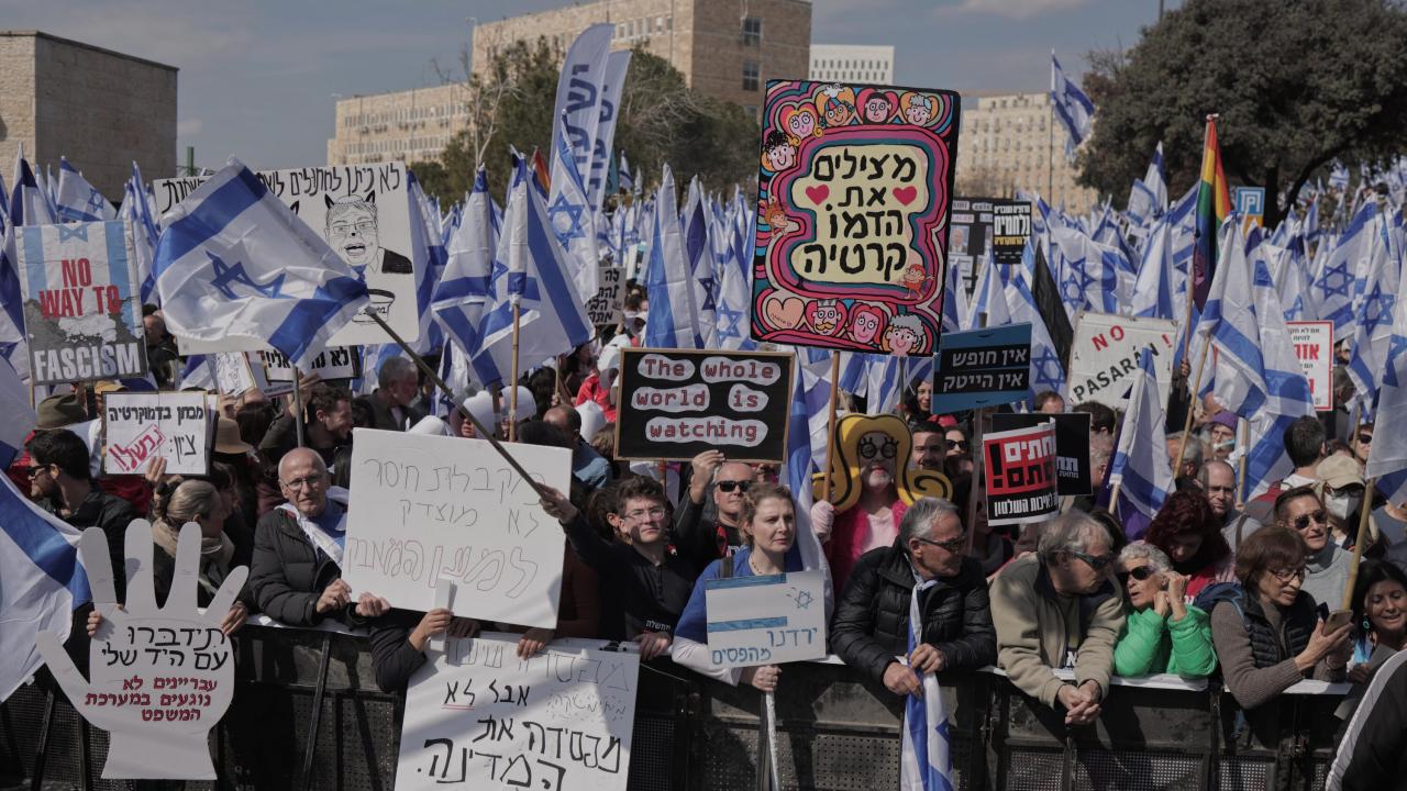 Israel netanyahu americans elections