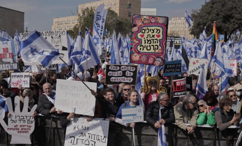 Israel netanyahu americans elections