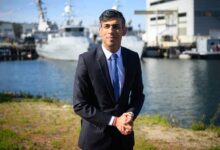 Rishi sunak northern ireland