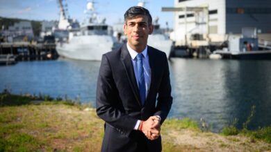 Rishi sunak northern ireland