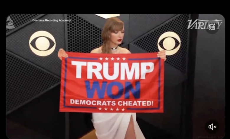 Taylor swift ai fake images