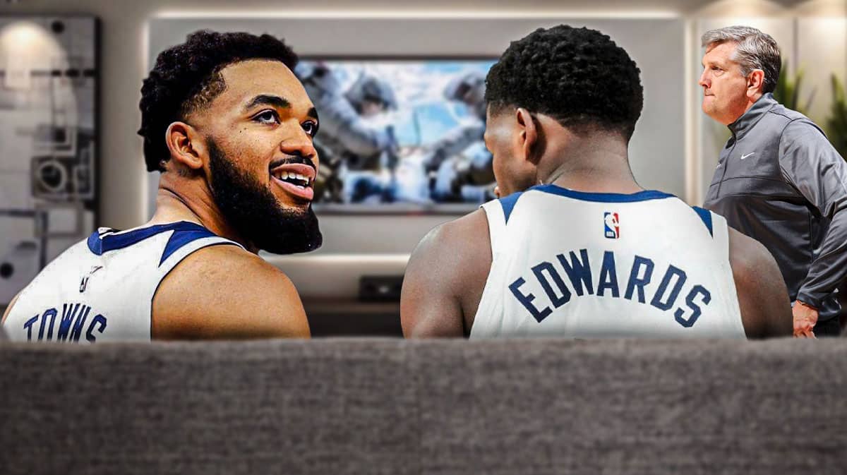 Timberwolves finch chris minnesota introduce