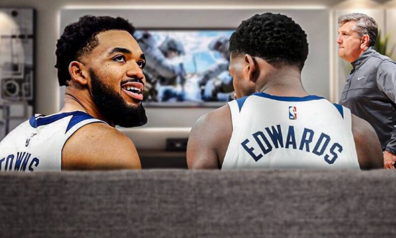 Timberwolves finch chris minnesota introduce