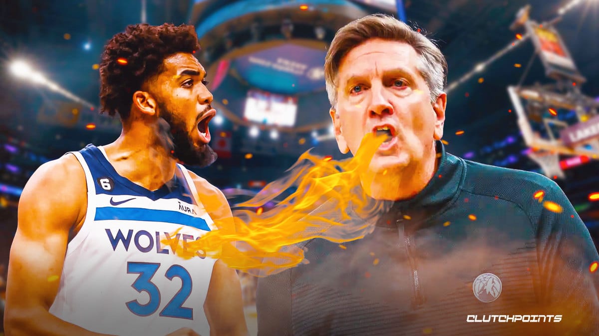 Timberwolves film session chris finch all star