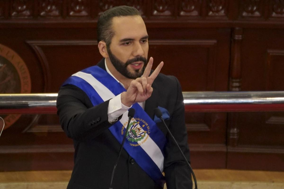 Elecciones el salvador bukele