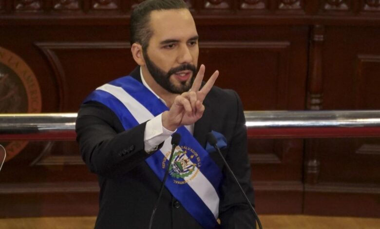 Elecciones el salvador bukele