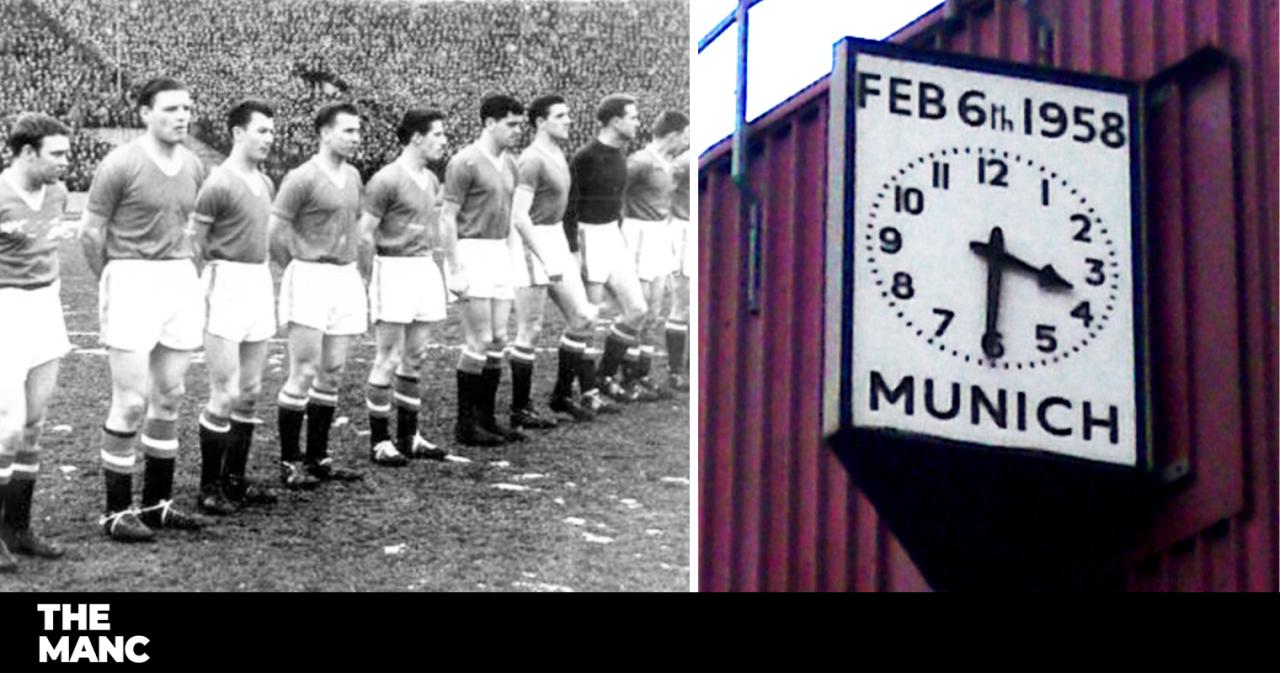 Munich air disaster james thain scapegoat