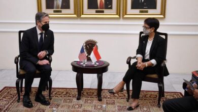 Blinkens mideast visit and us aid to israel are the focus in washington this week