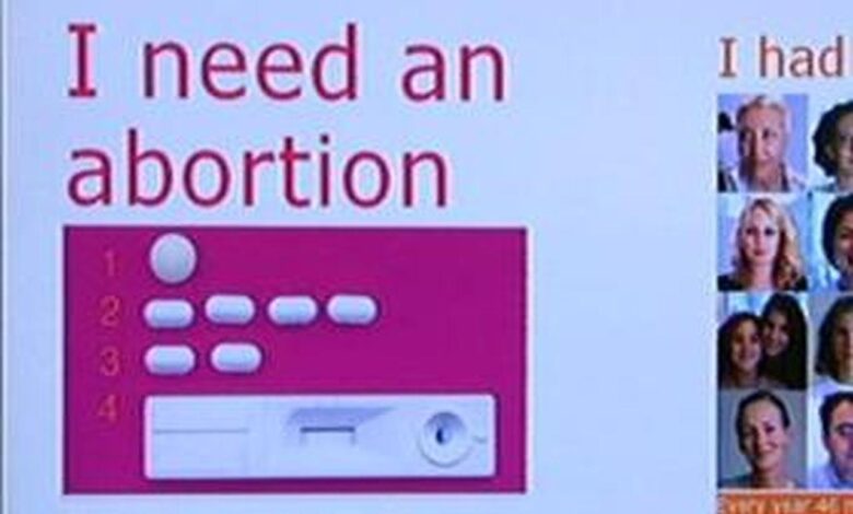 Abortion pills prescribed online