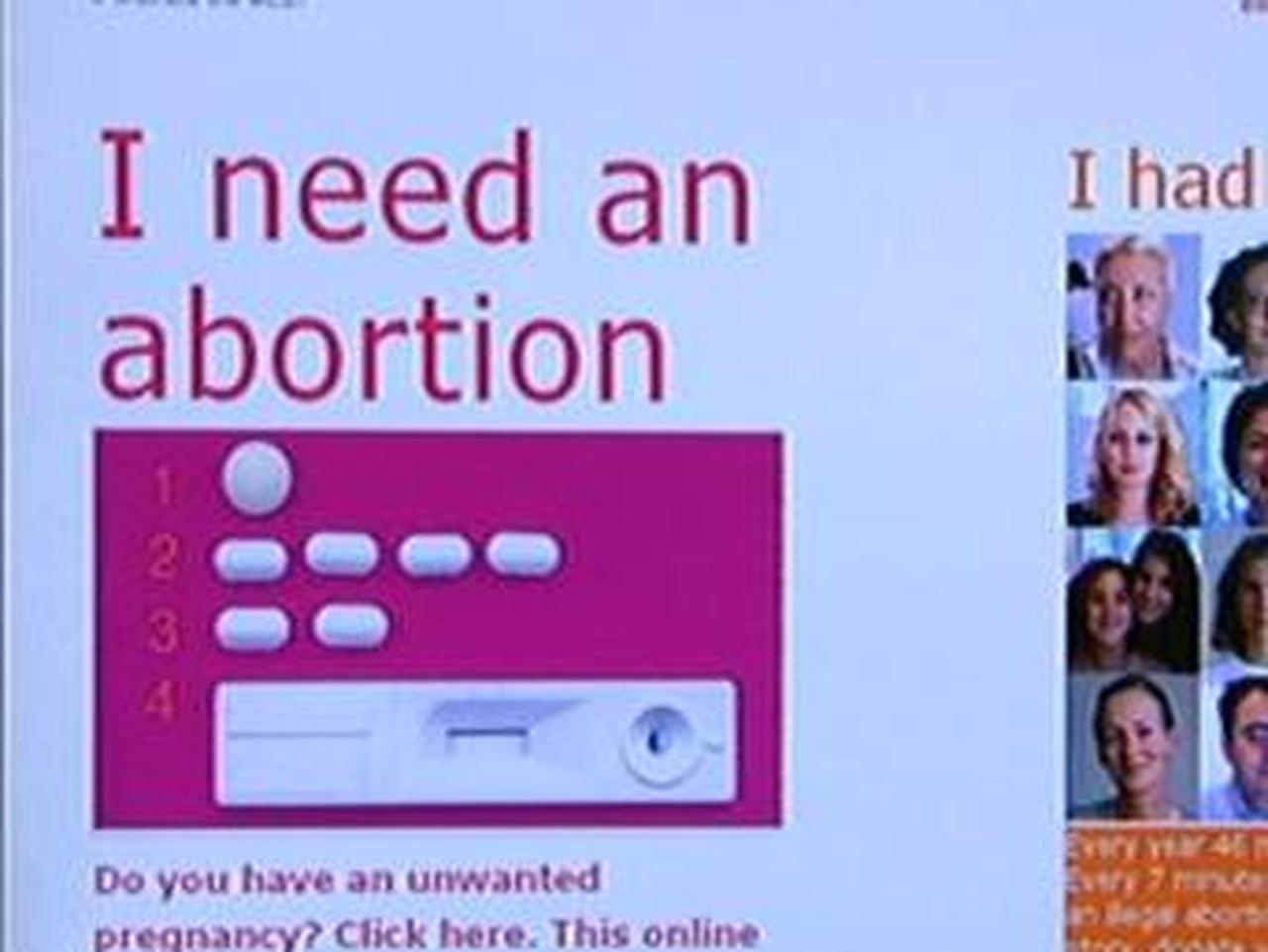 Abortion pills prescribed online