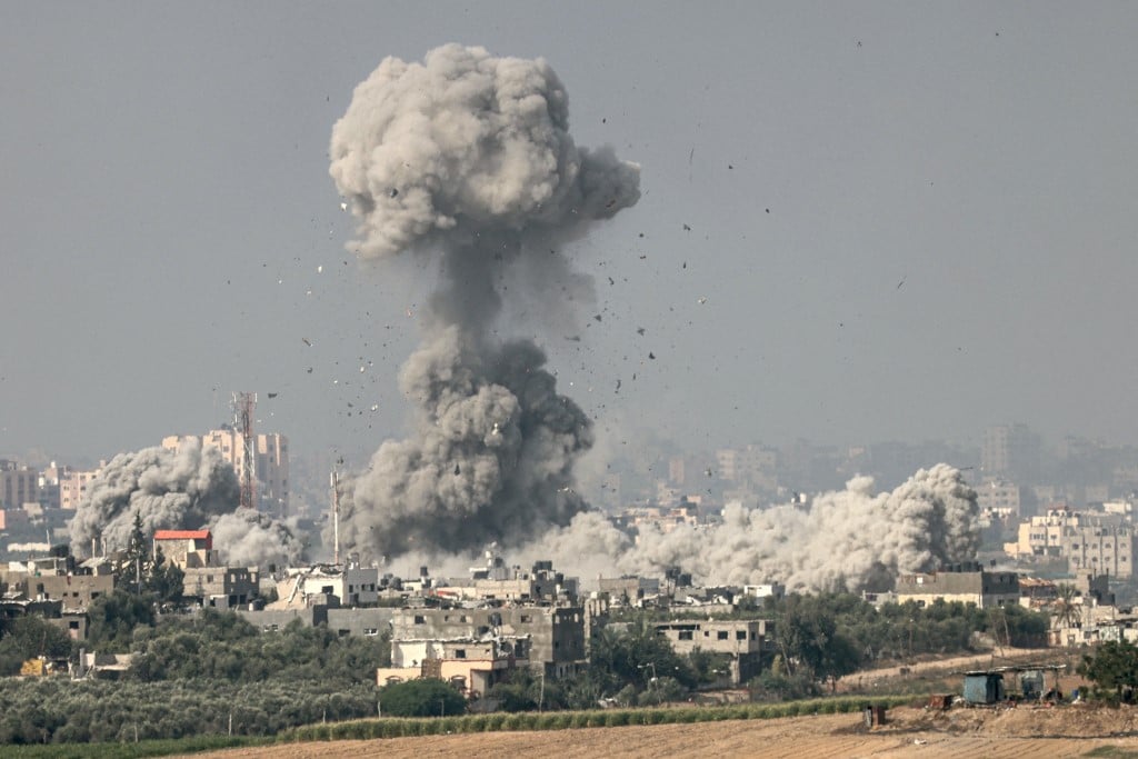 Israel gaza war demolish