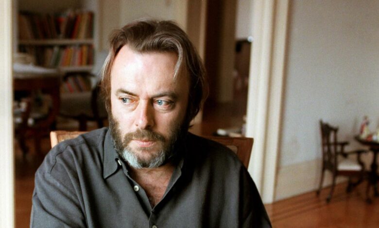 Hitch in time christopher hitchens