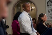 Adams albany migrant crisis