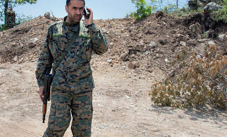 Israel lebanon hezbollah commander