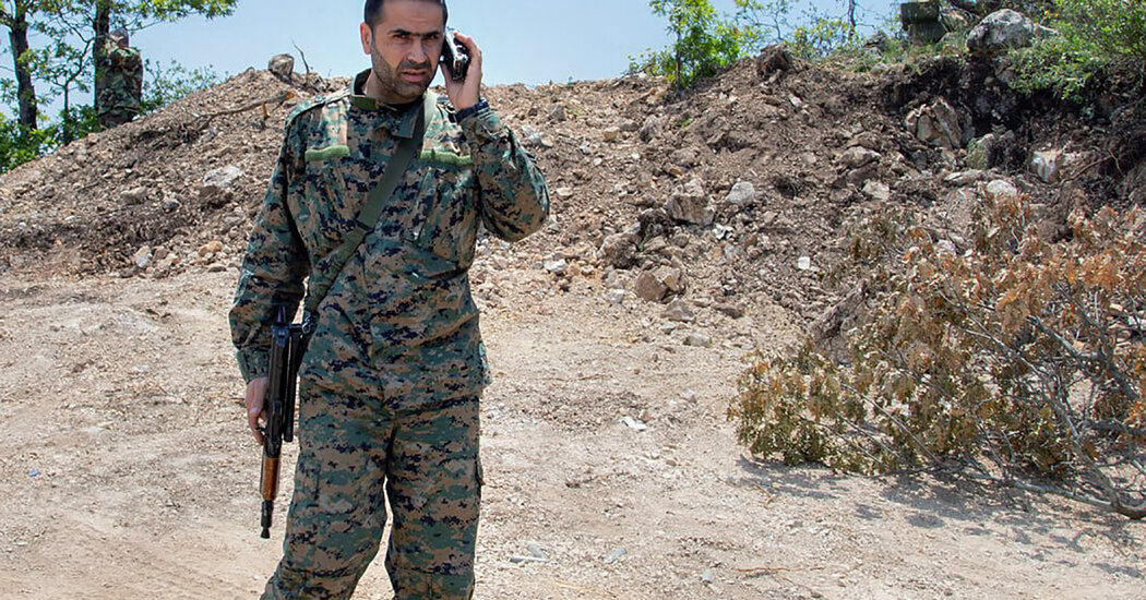 Israel lebanon hezbollah commander