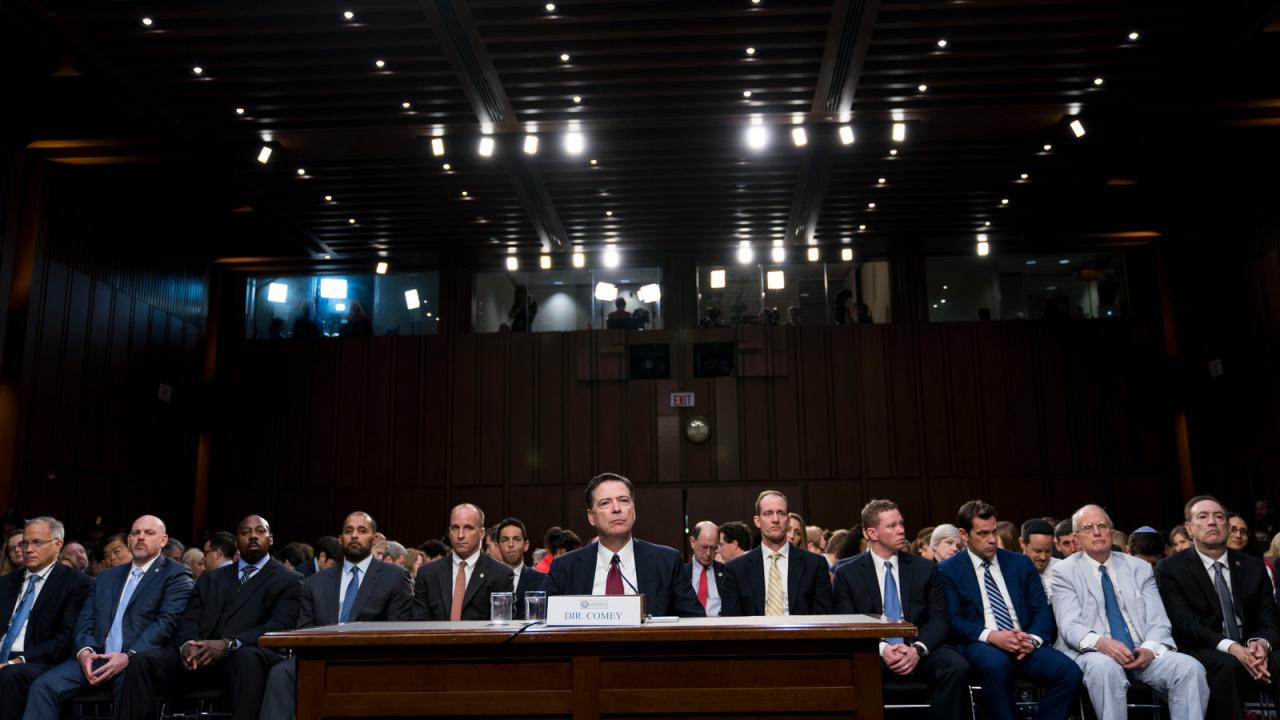 Democrats comey flashback biden