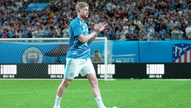 De bruyne saudi man city transfer