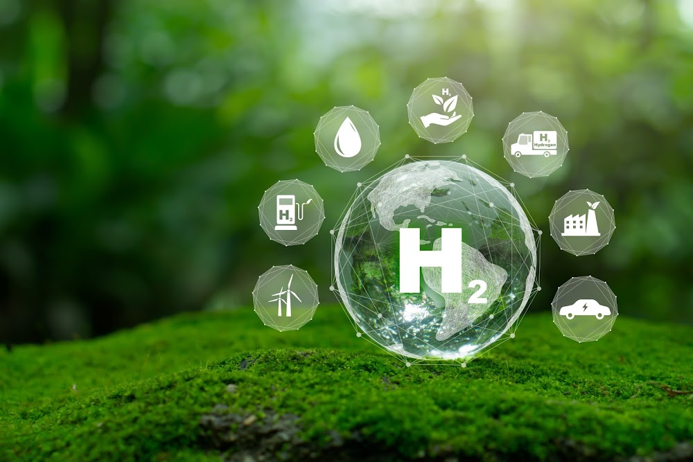 Green hydrogen climate change