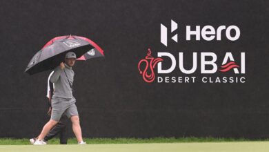 Mark omeara dubai desert classic