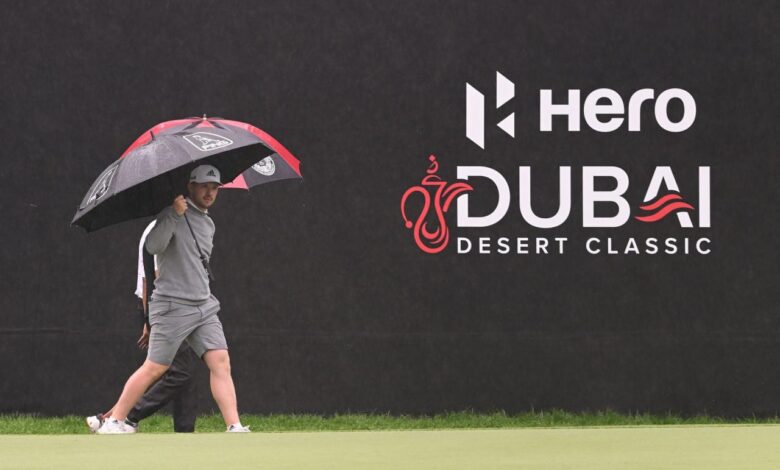 Mark omeara dubai desert classic