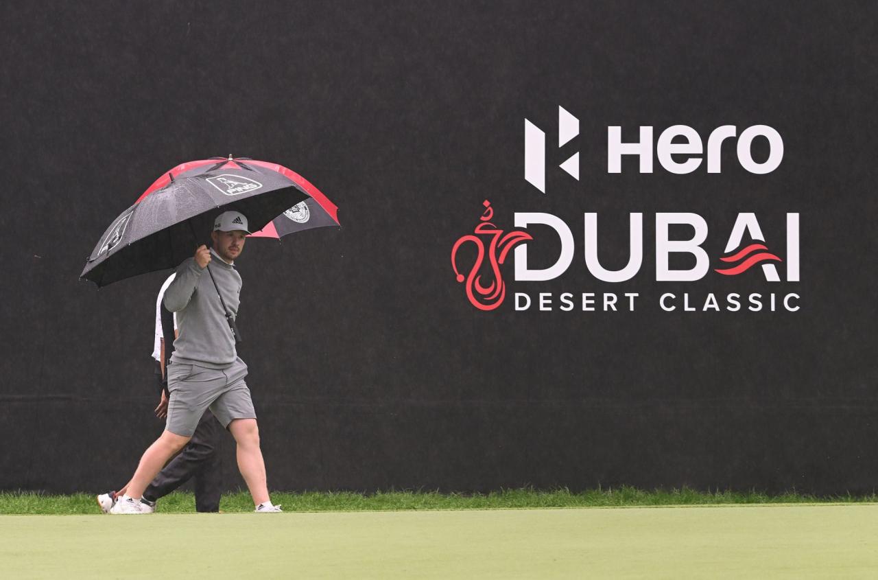 Mark omeara dubai desert classic