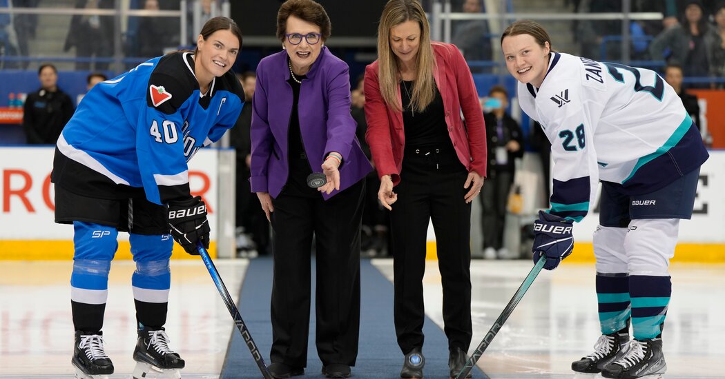 Womens hockey pwhl new york