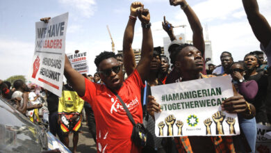 Nigeria corruption michael quinn brendan cahill