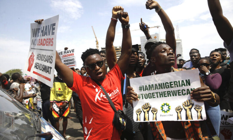 Nigeria corruption michael quinn brendan cahill