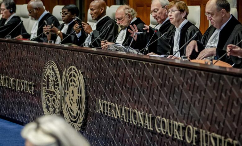 Israel genocide icj south africa explained