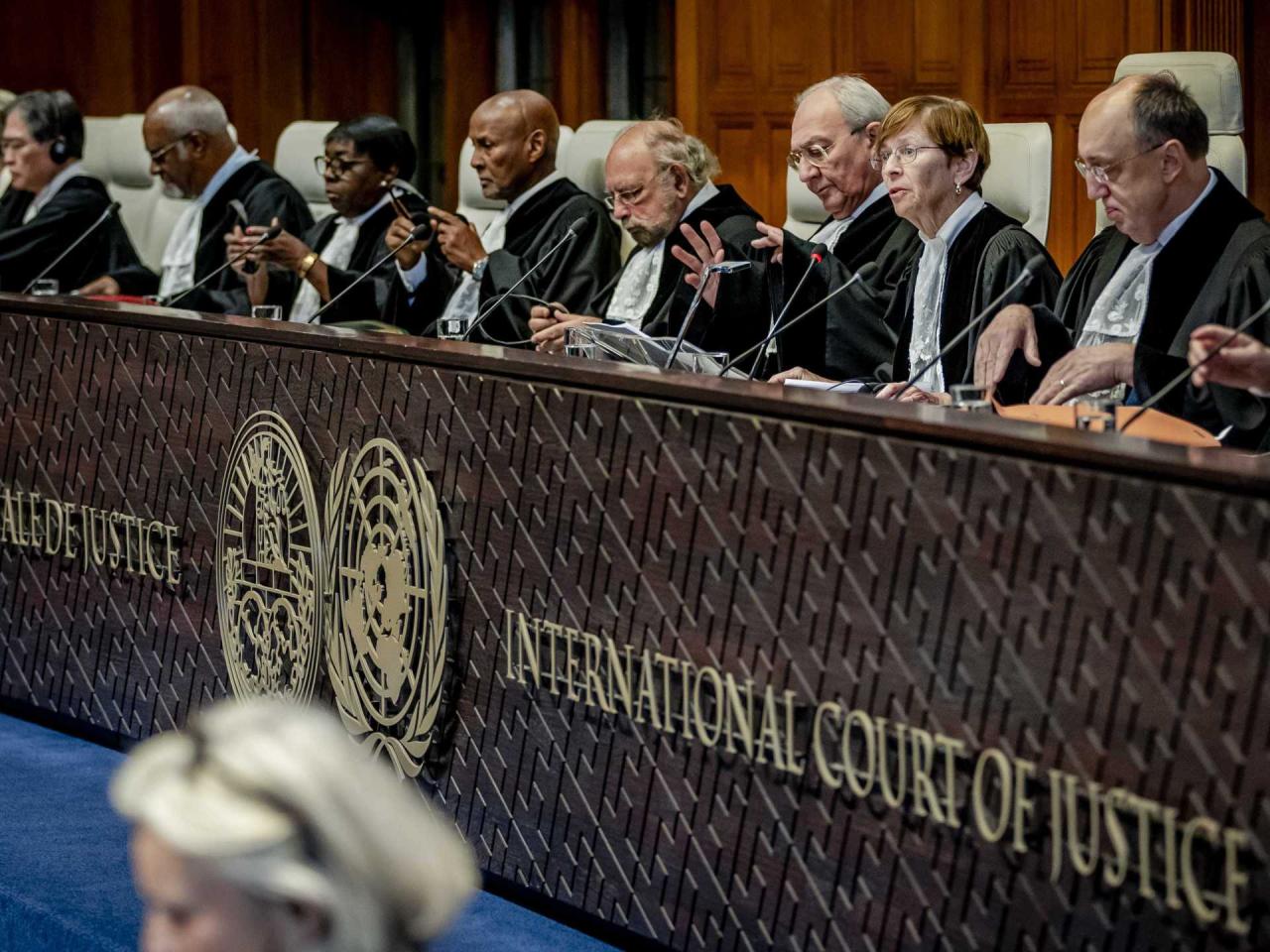 Israel genocide icj south africa explained