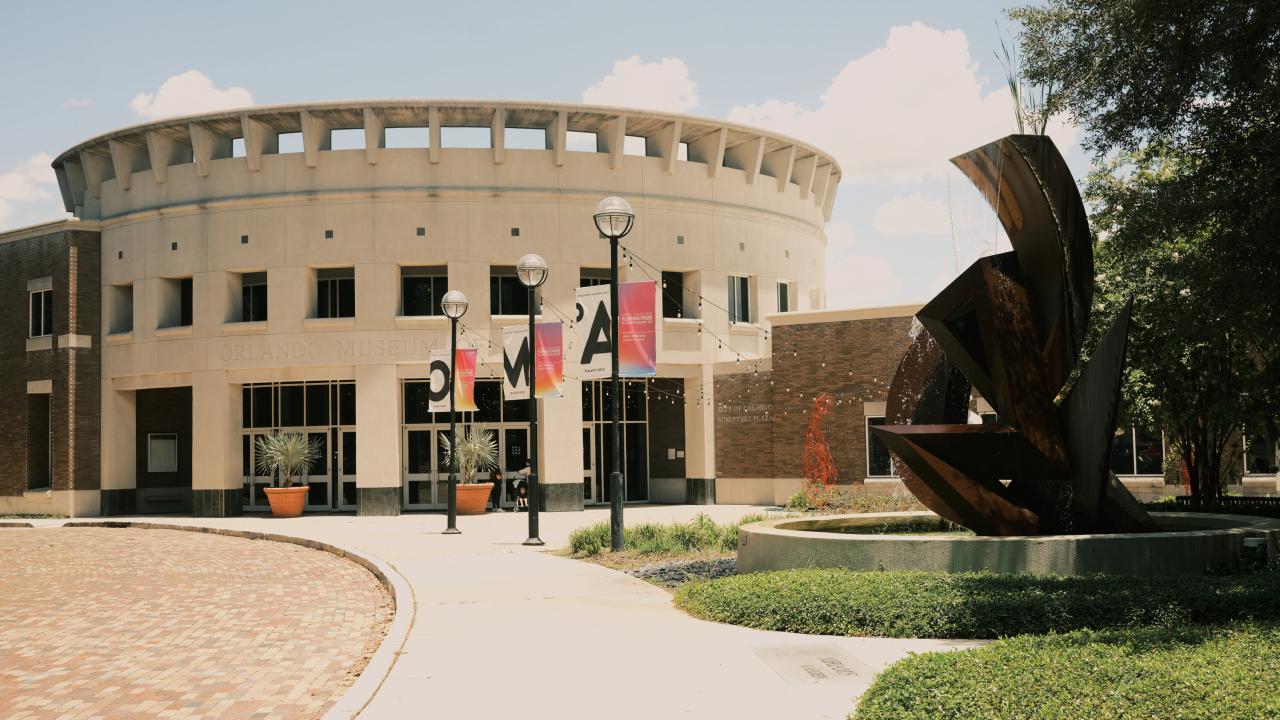 Orlando museum of art finances basquiat