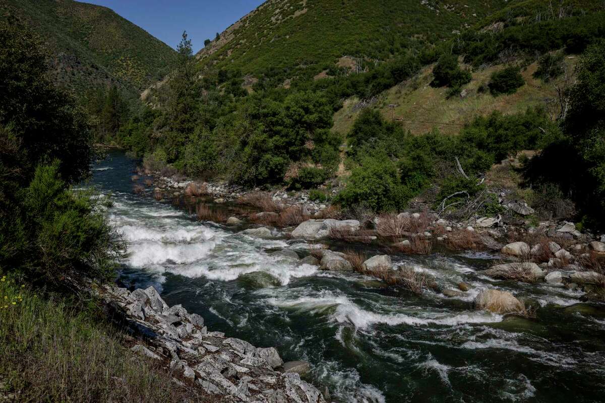 California merced river dry