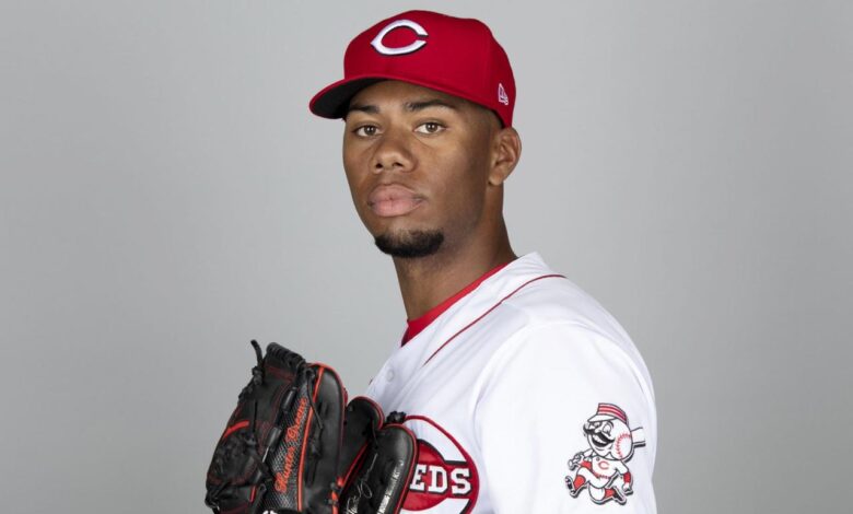 Reds hunter greene new pitches