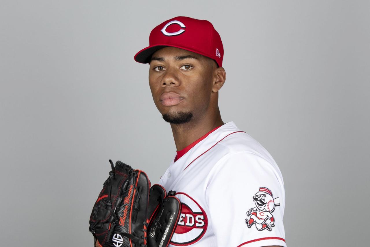 Reds hunter greene new pitches