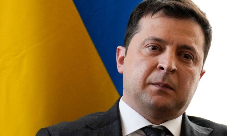 Zelensky valery zaluzhny ukraine war